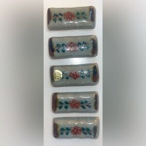 VTG Japanese Chopstick Rests Set of 5